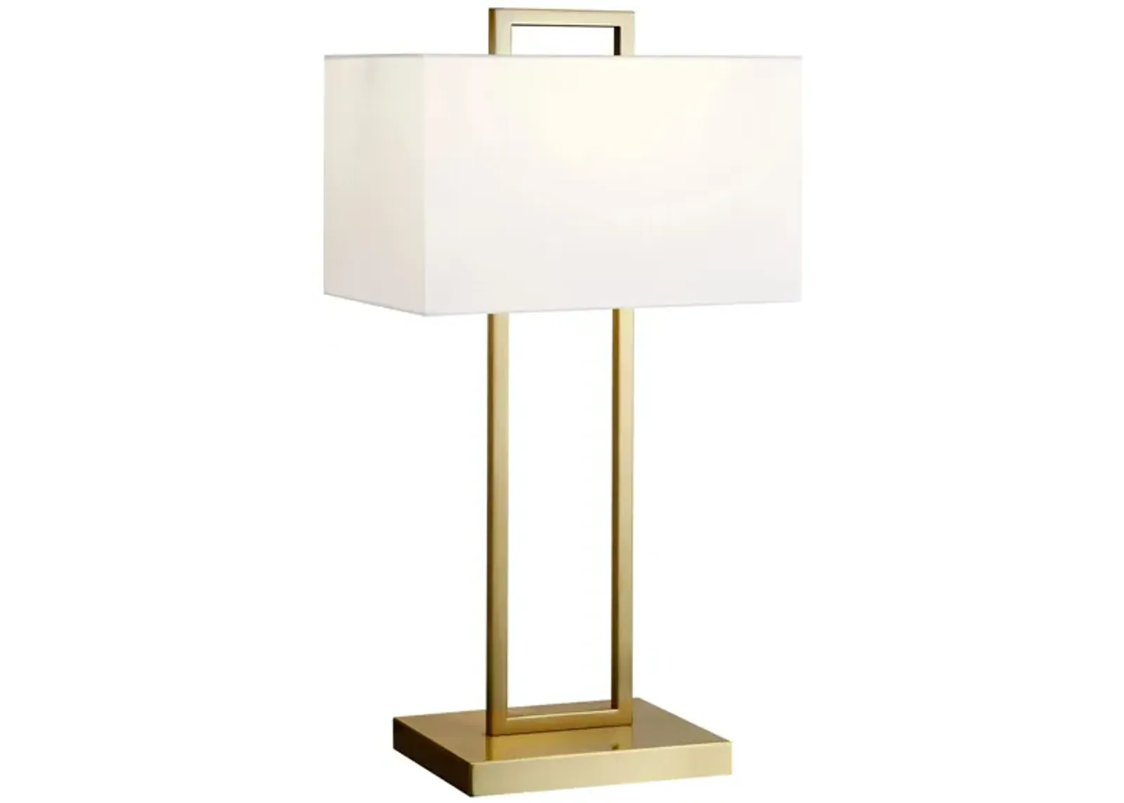 Bryson Table Lamp in Brass by Hudson & Canal