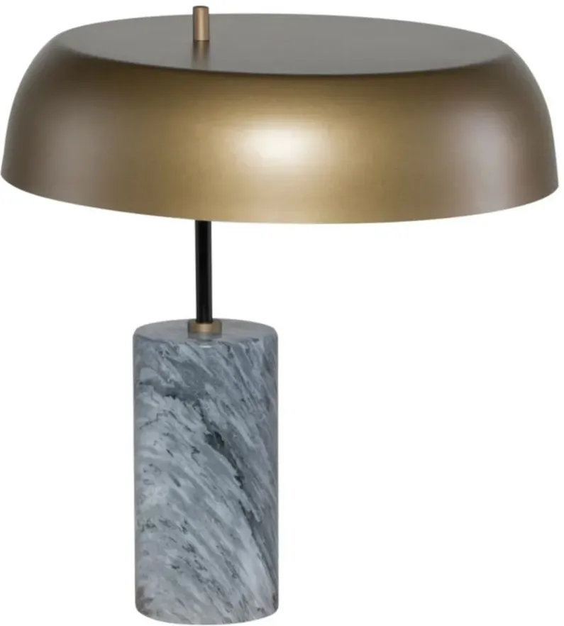 Maddox Table Lamp in BRASS by Nuevo