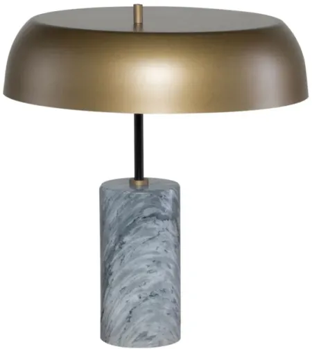 Maddox Table Lamp in BRASS by Nuevo
