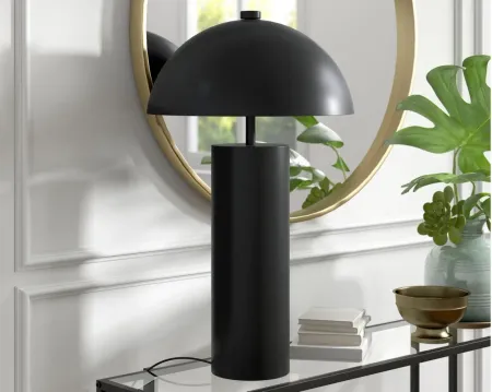 Vera Table Lamp in Blackened Bronze by Hudson & Canal