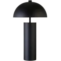 Vera Table Lamp in Blackened Bronze by Hudson & Canal