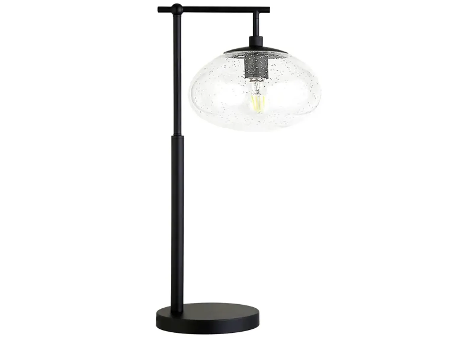 Blume Table Lamp in Blackened Bronze by Hudson & Canal