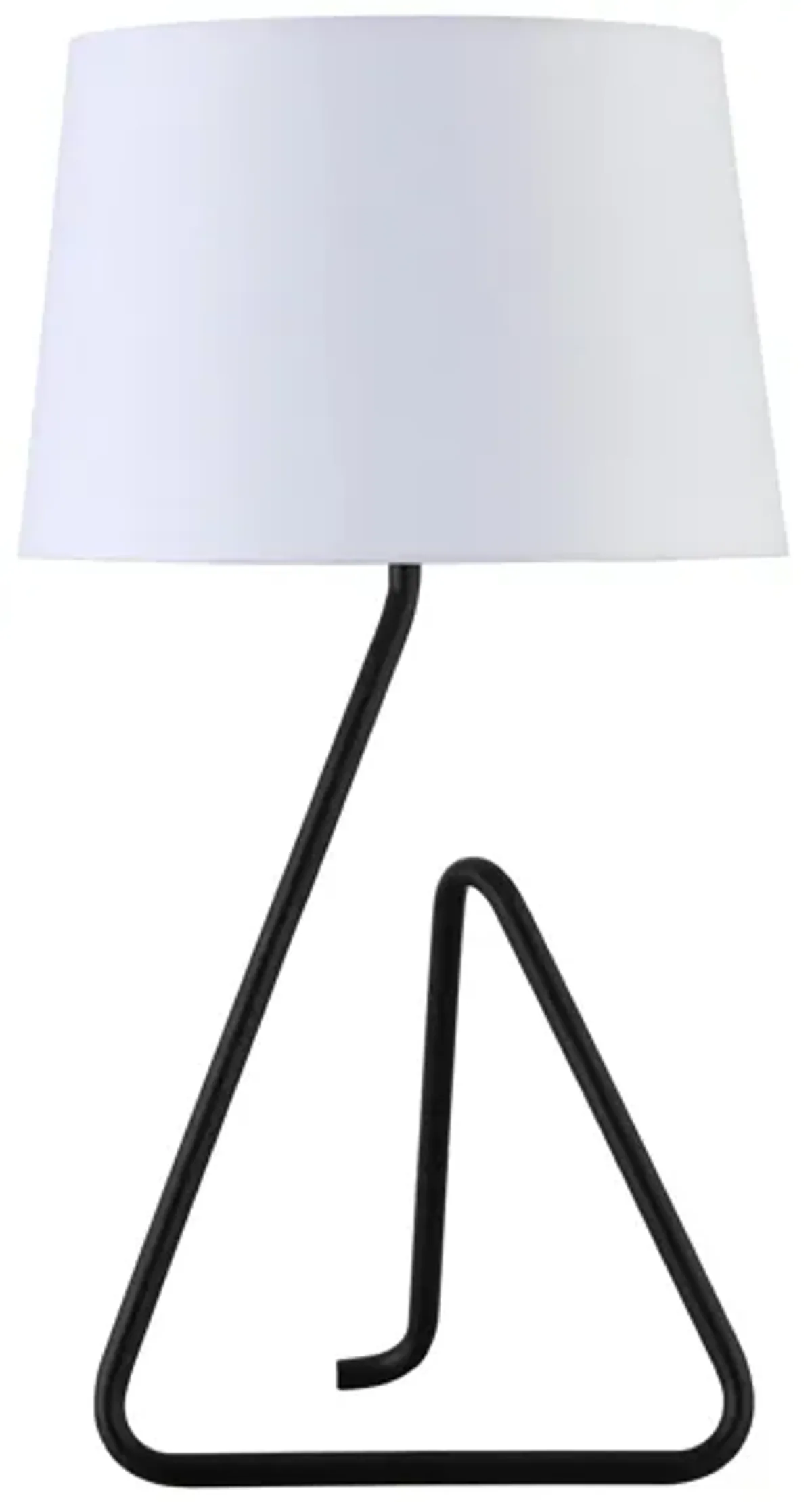 Cora Table Lamp in Blackened Bronze by Hudson & Canal