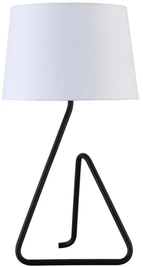 Cora Table Lamp in Blackened Bronze by Hudson & Canal