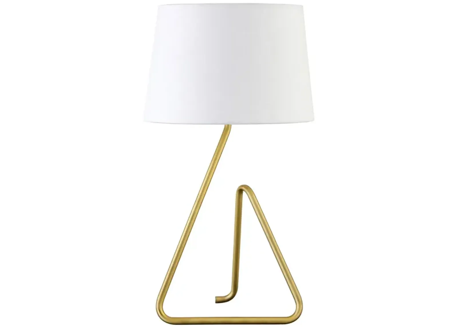 Cora Table Lamp in Brushed Brass by Hudson & Canal