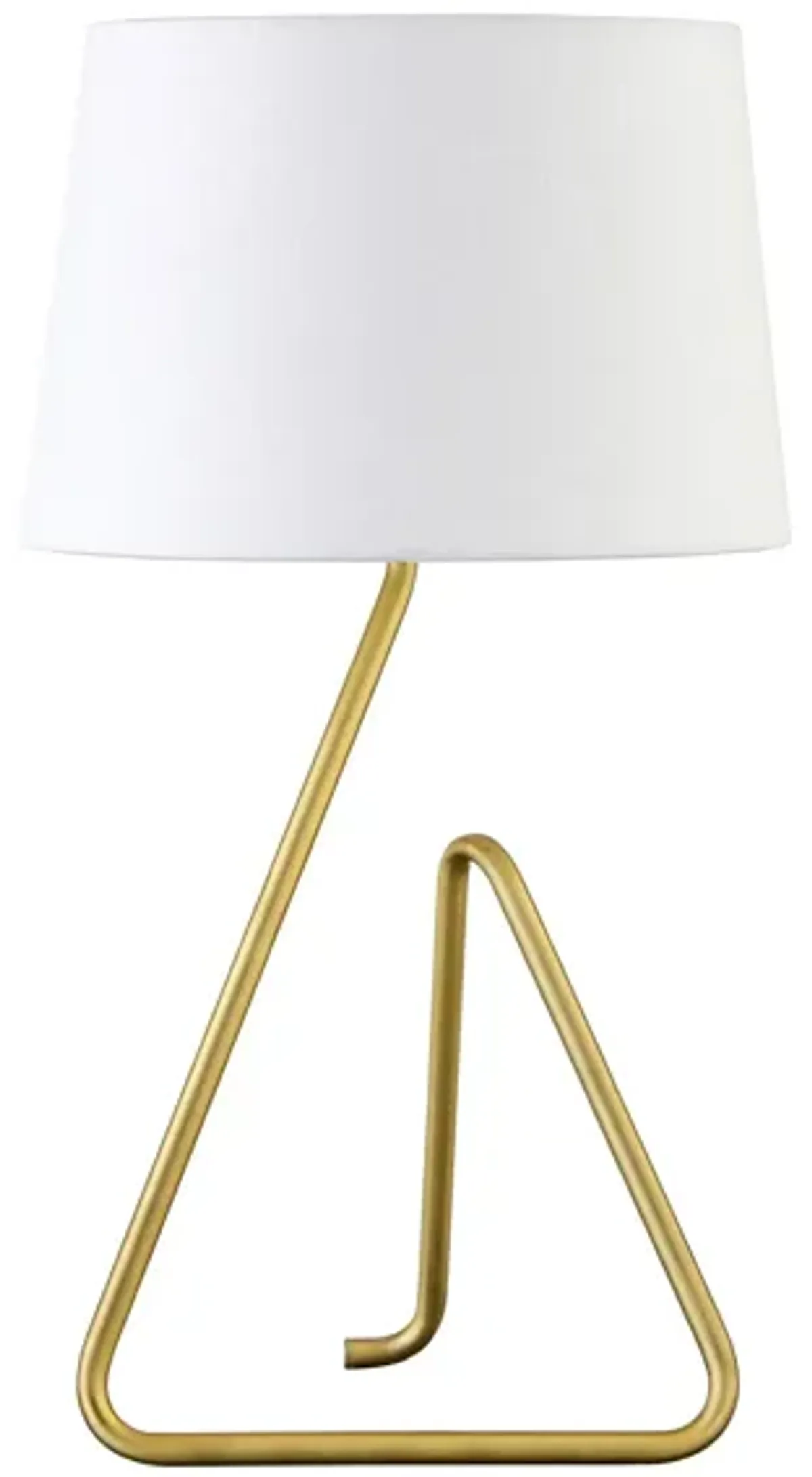 Cora Table Lamp in Brushed Brass by Hudson & Canal