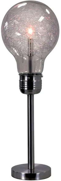 Kallas Table Lamp in Black Nickel by Anthony California