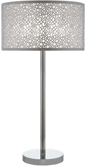 Willow Table Lamp in Chrome by Anthony California