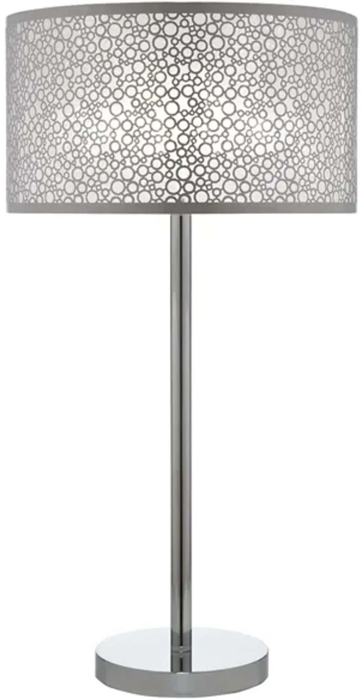 Willow Table Lamp in Chrome by Anthony California