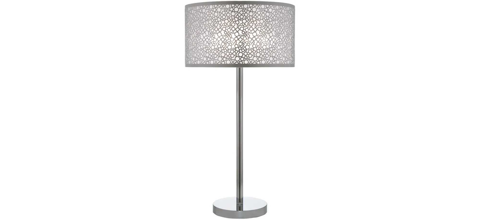 Willow Table Lamp in Chrome by Anthony California
