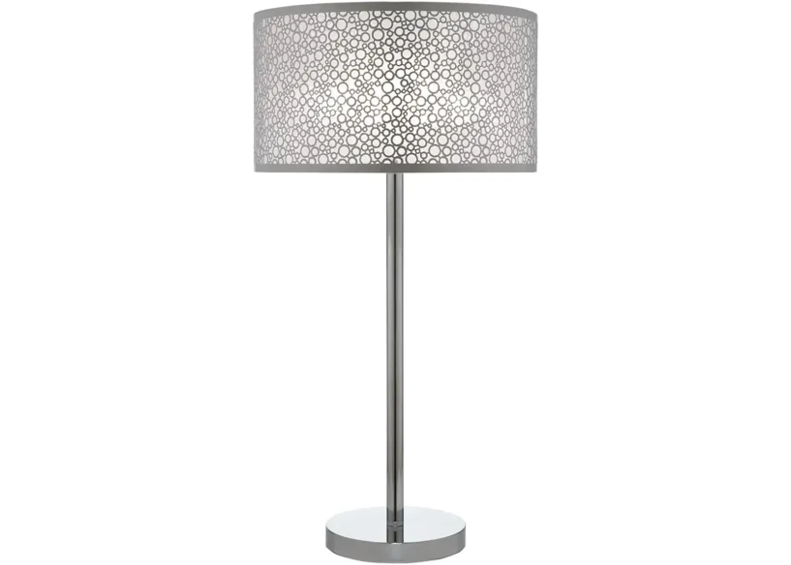 Willow Table Lamp in Chrome by Anthony California