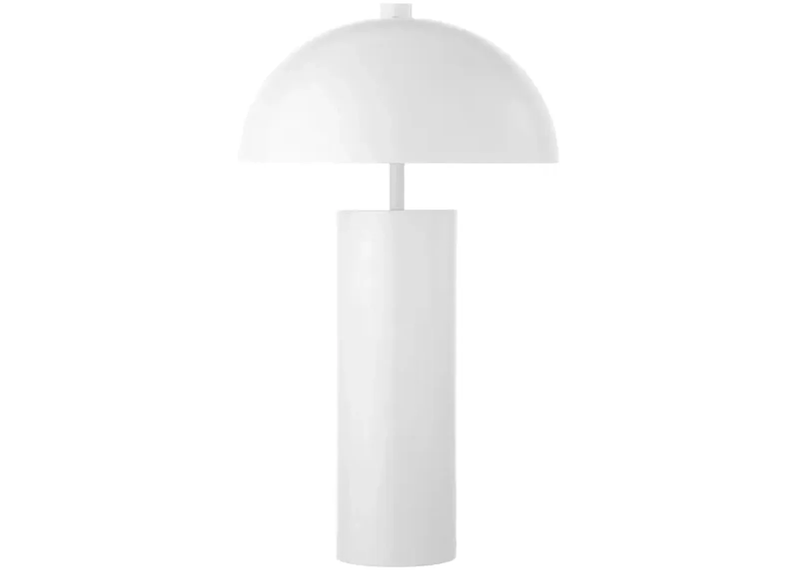 Vera Table Lamp in Matte White by Hudson & Canal