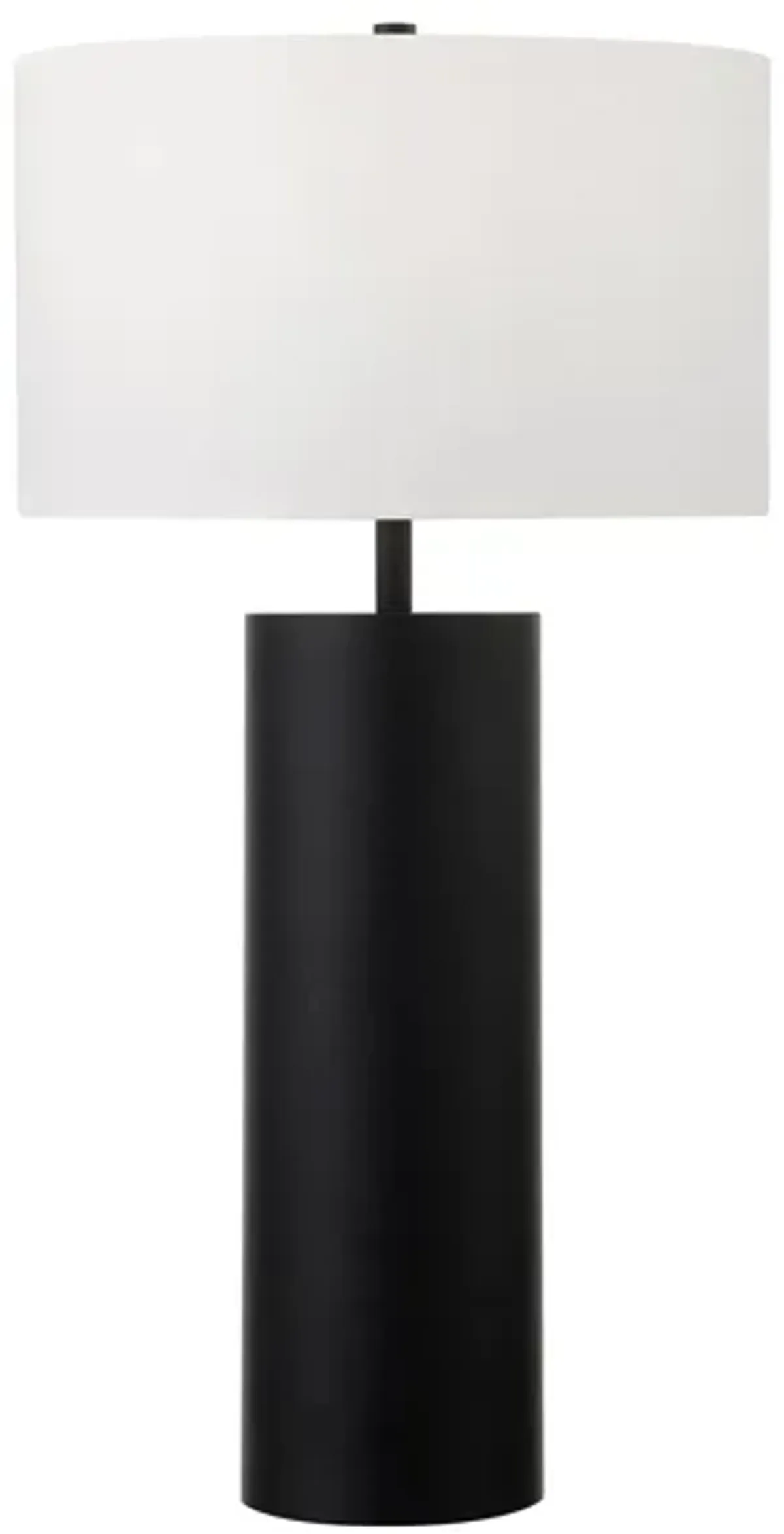 York Table Lamp in Blackened Bronze by Hudson & Canal