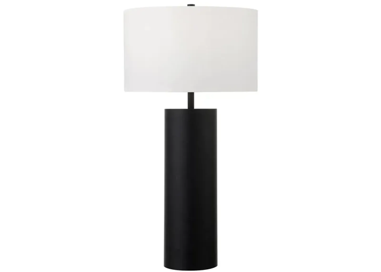 York Table Lamp in Blackened Bronze by Hudson & Canal