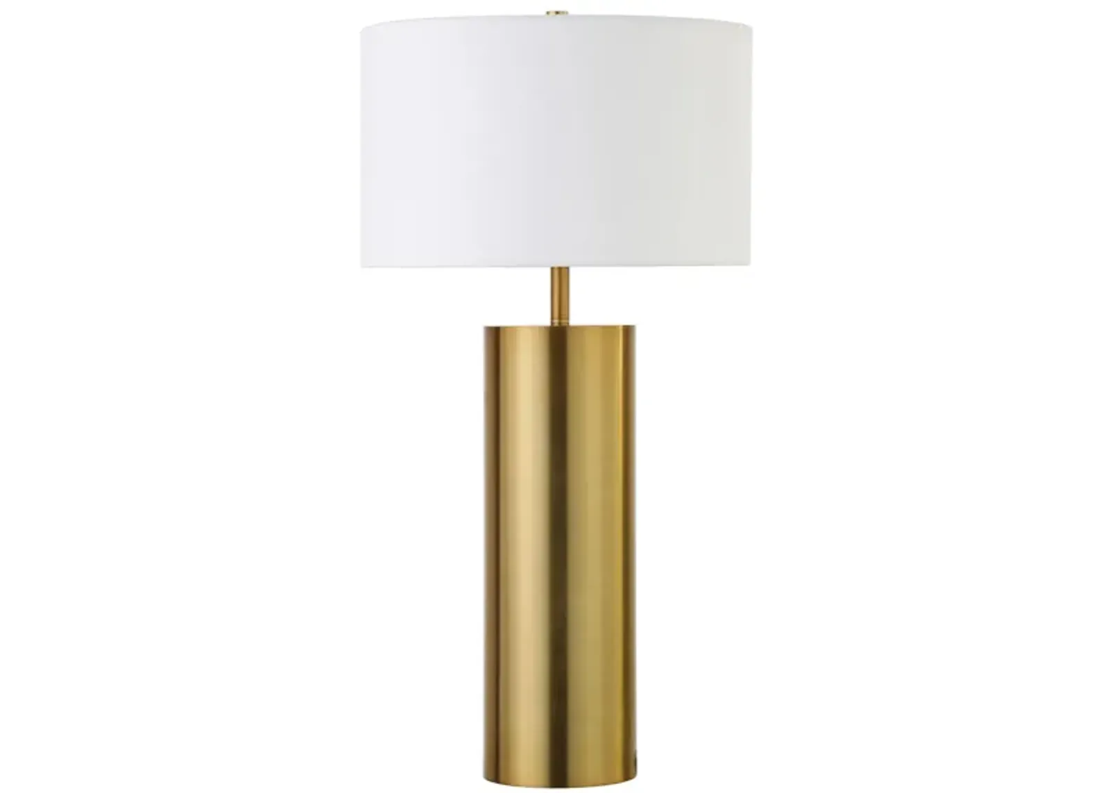 York Table Lamp in Brass by Hudson & Canal