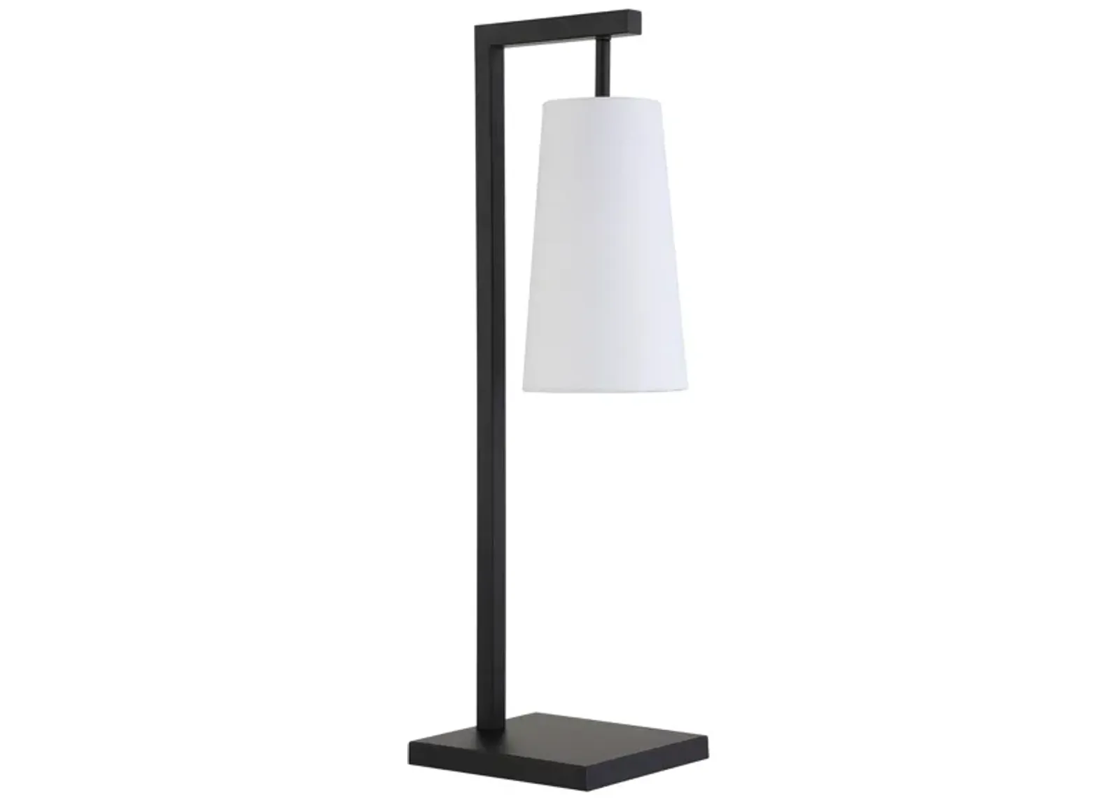 Moser Table Lamp in Blackened Bronze by Hudson & Canal