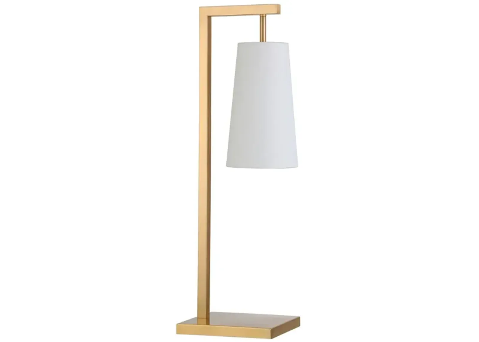 Moser Table Lamp in Brass by Hudson & Canal