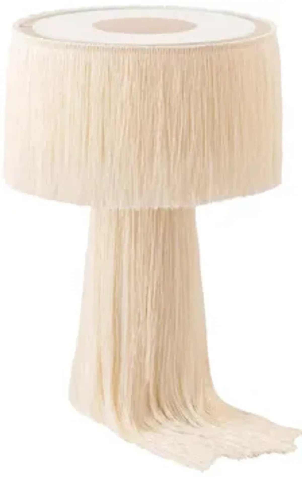 Atolla Tassel Table Lamp