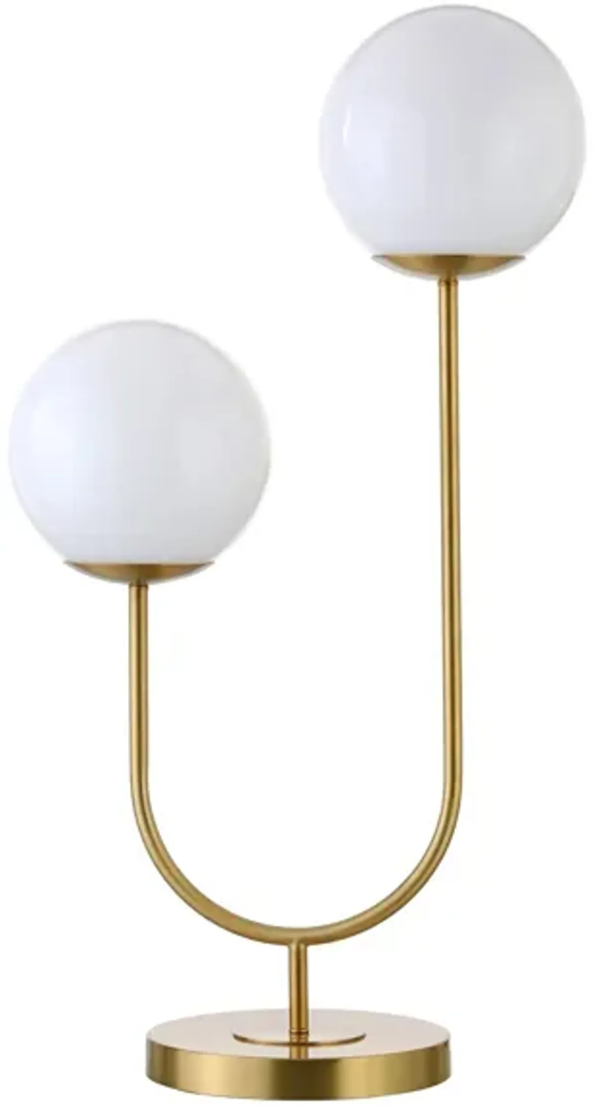 Dufrene Table Lamp in Brass by Hudson & Canal