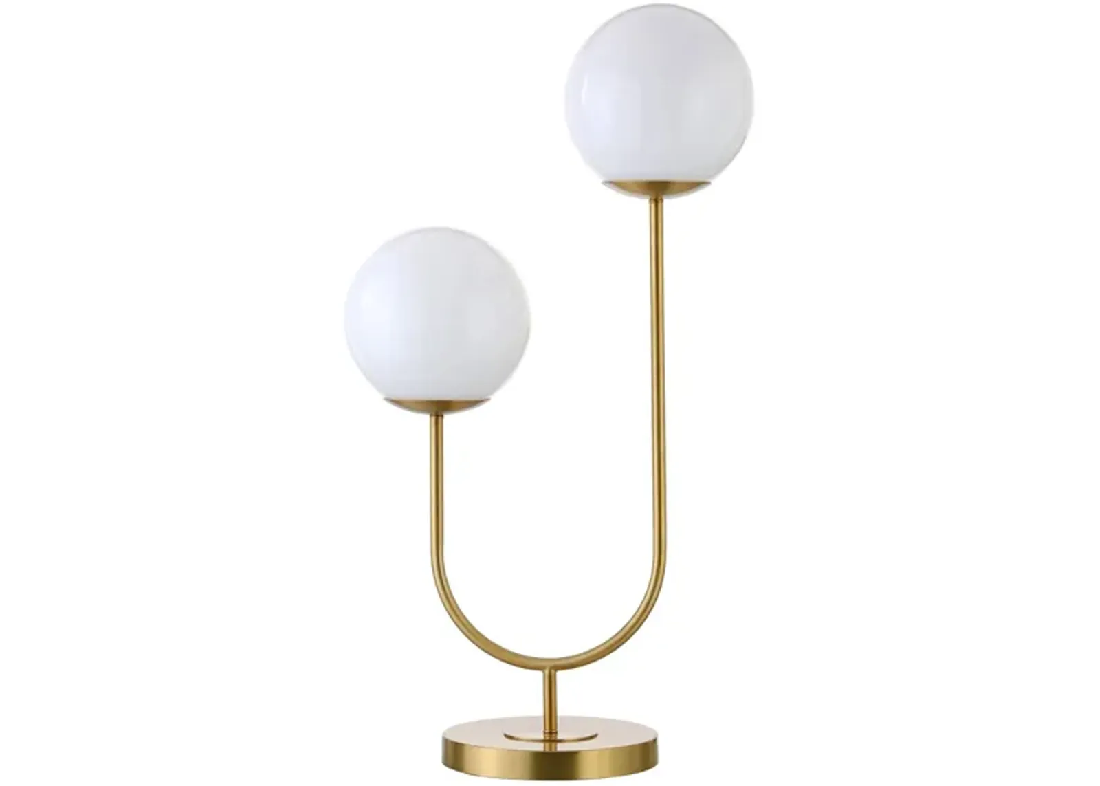 Dufrene Table Lamp in Brass by Hudson & Canal