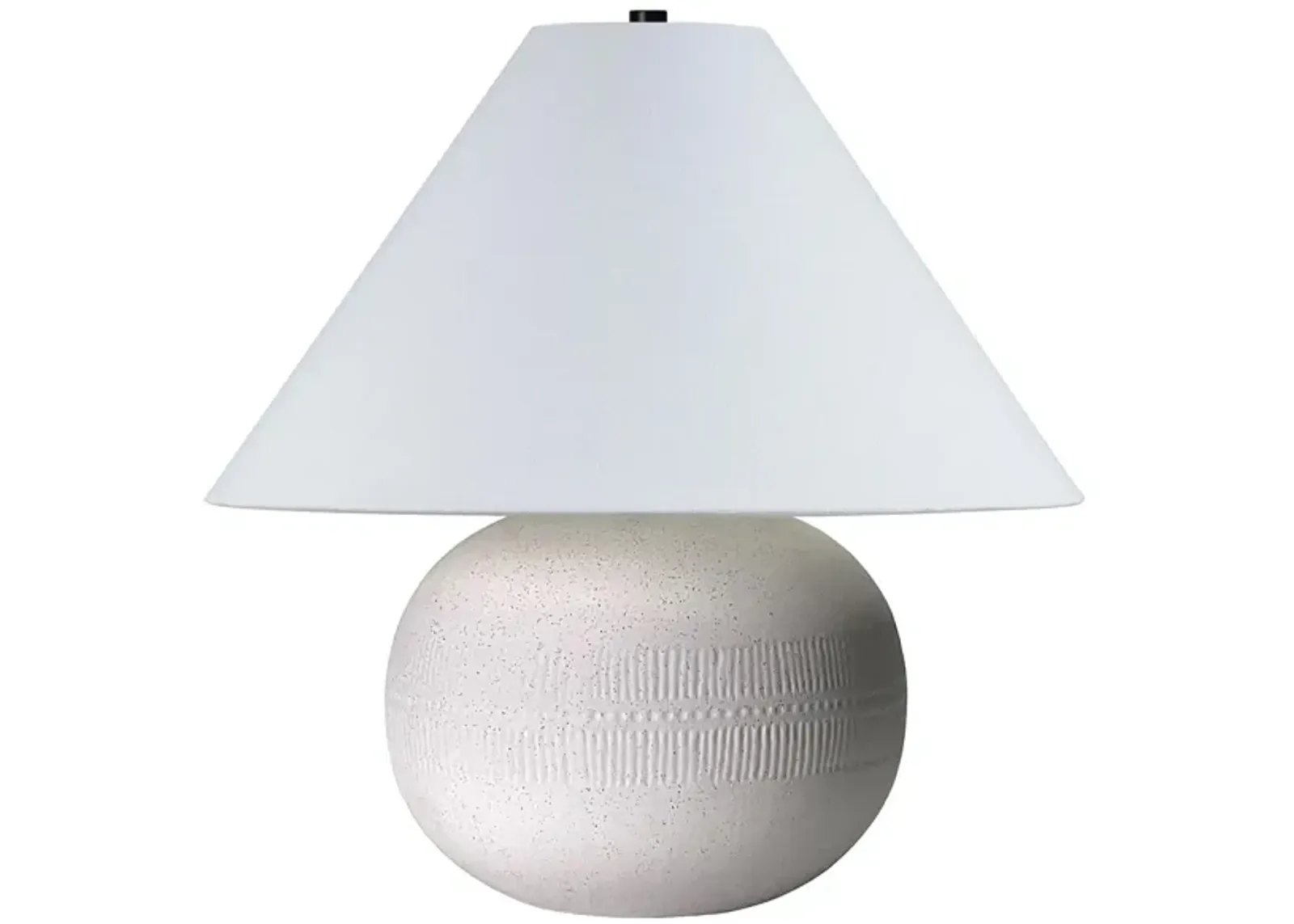 Willa Table Lamp in Cream by Hudson & Canal