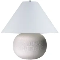 Willa Table Lamp in Cream by Hudson & Canal