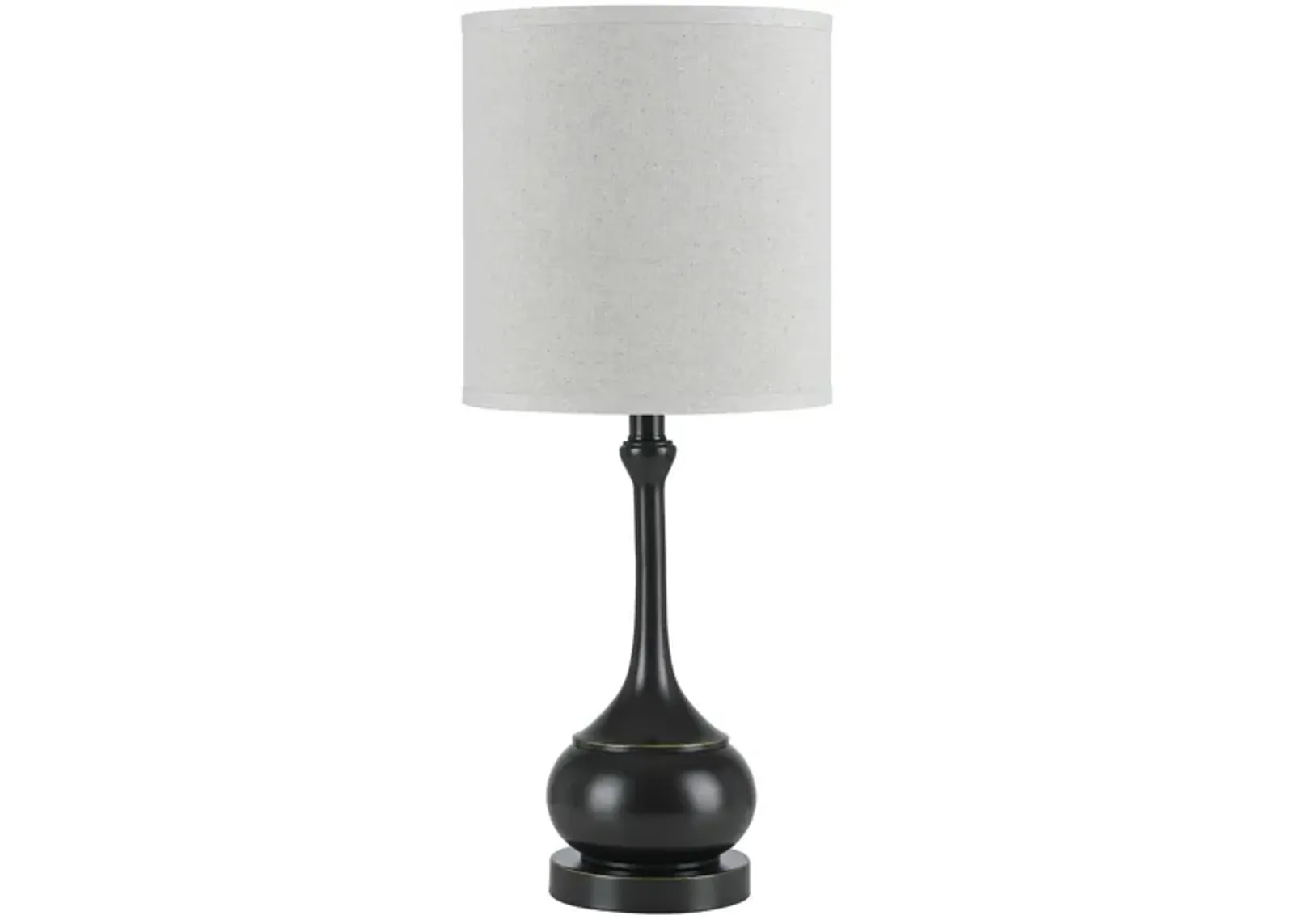 Tapron Accent Lamp in Dark Bronze by Cal Lighting