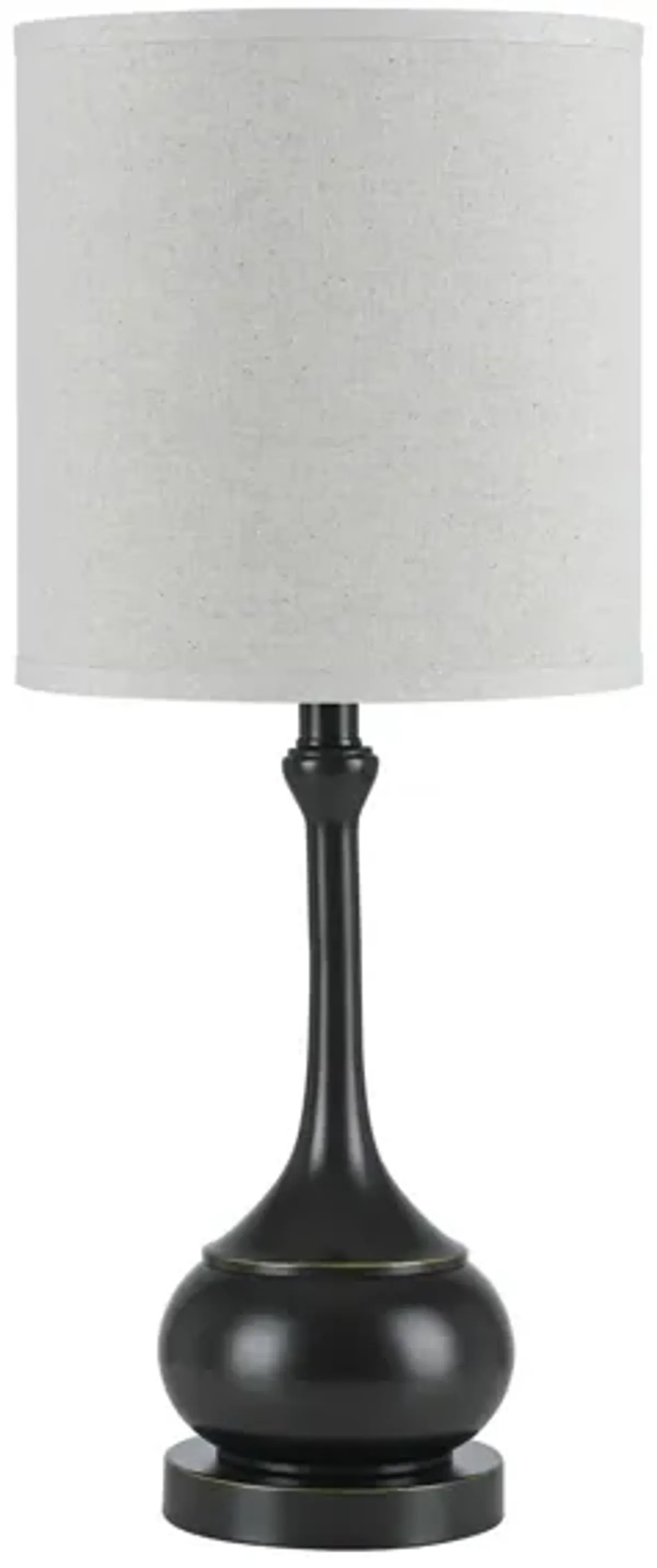 Tapron Accent Lamp in Dark Bronze by Cal Lighting