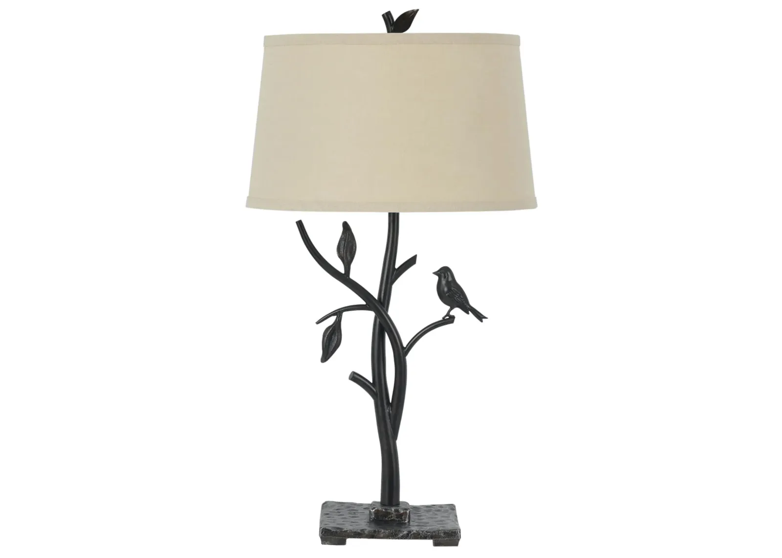 Medora Table Lamp in Iron by Cal Lighting