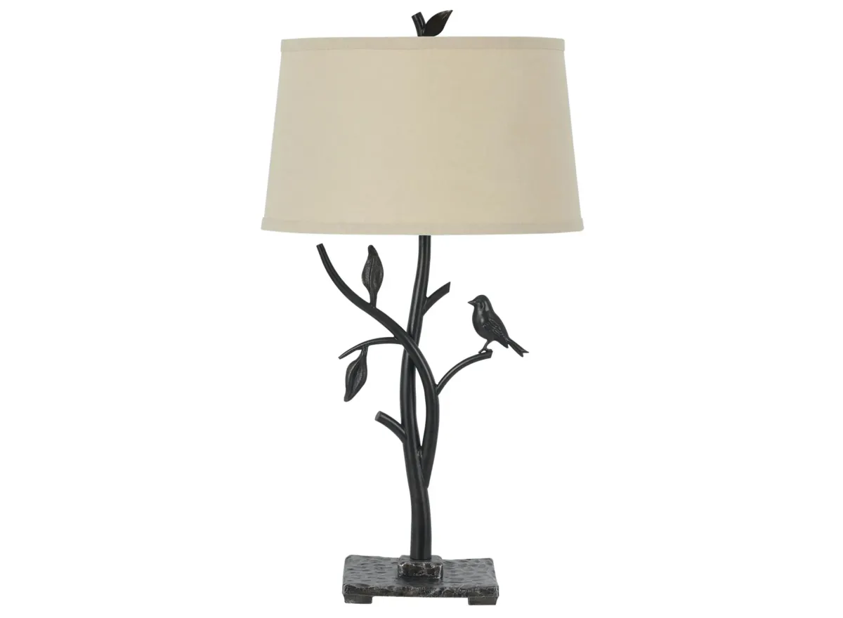 Medora Table Lamp in Iron by Cal Lighting