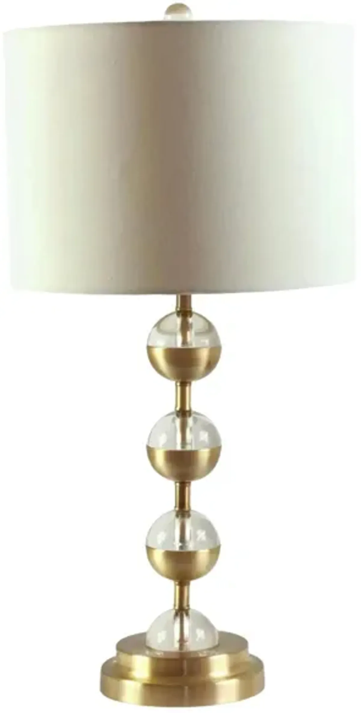 Eclipse Crystal Table Lamp