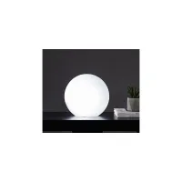 Stark Daylight Table Lamp in White by Anthony California