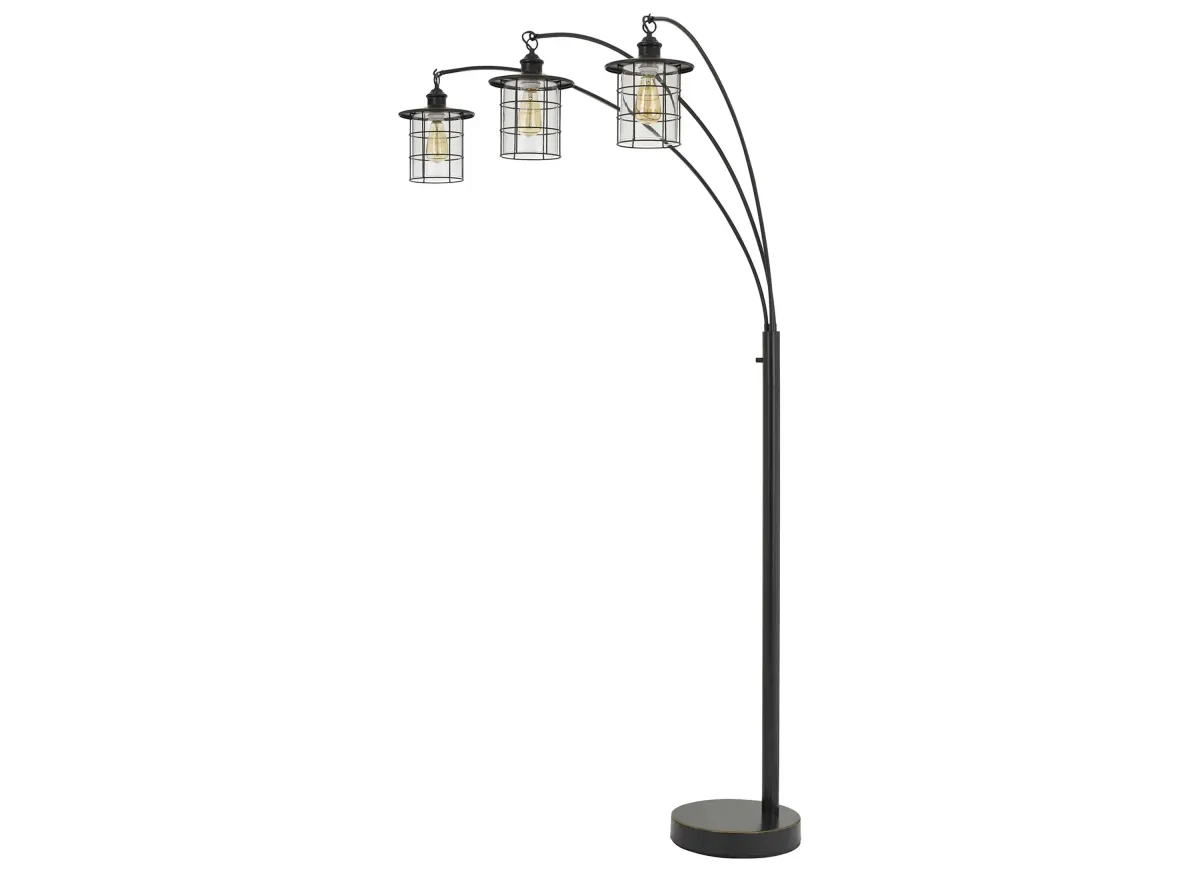 Silverton Arc Lamp in Dark Bronze by Cal Lighting