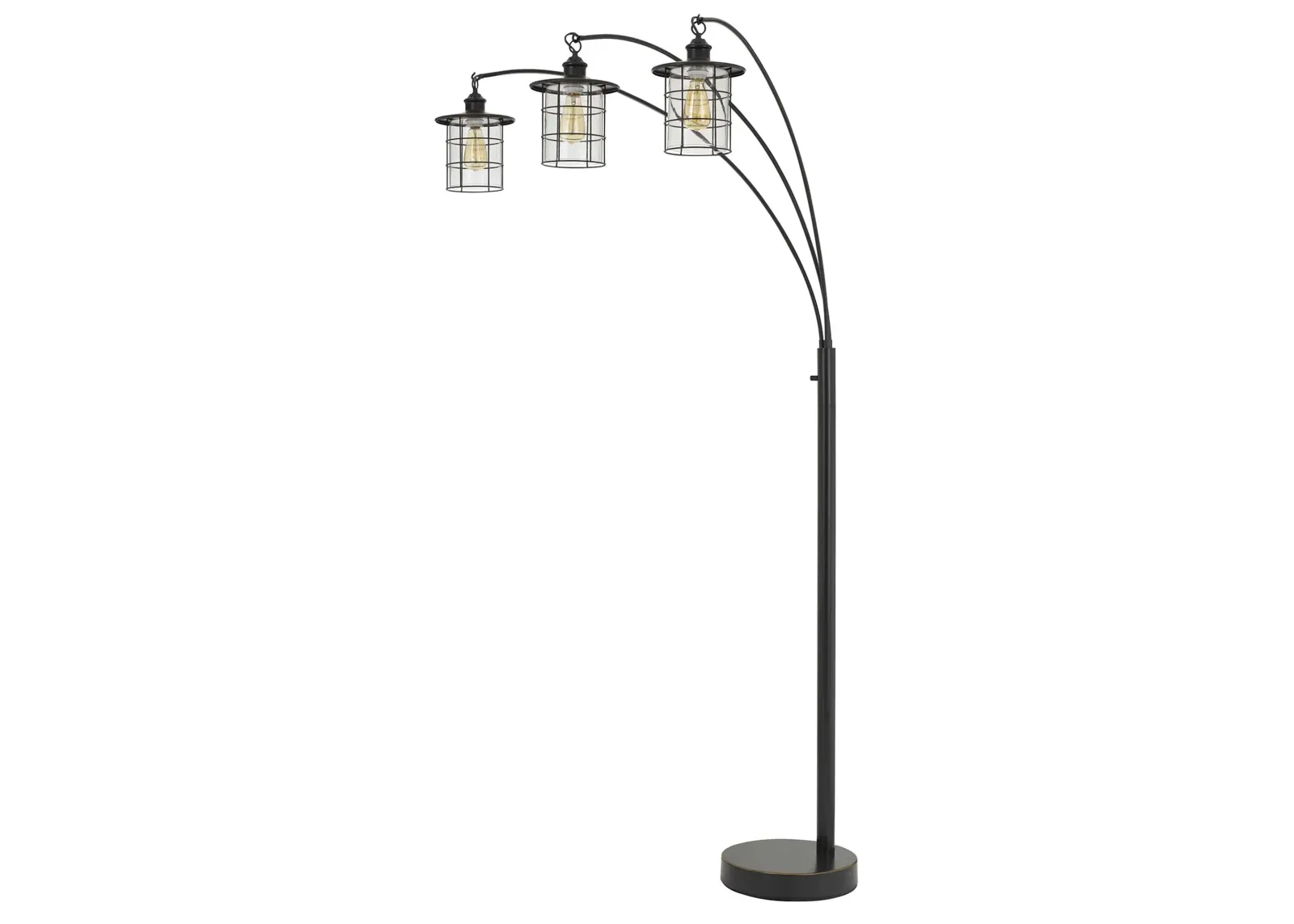 Silverton Arc Lamp in Dark Bronze by Cal Lighting