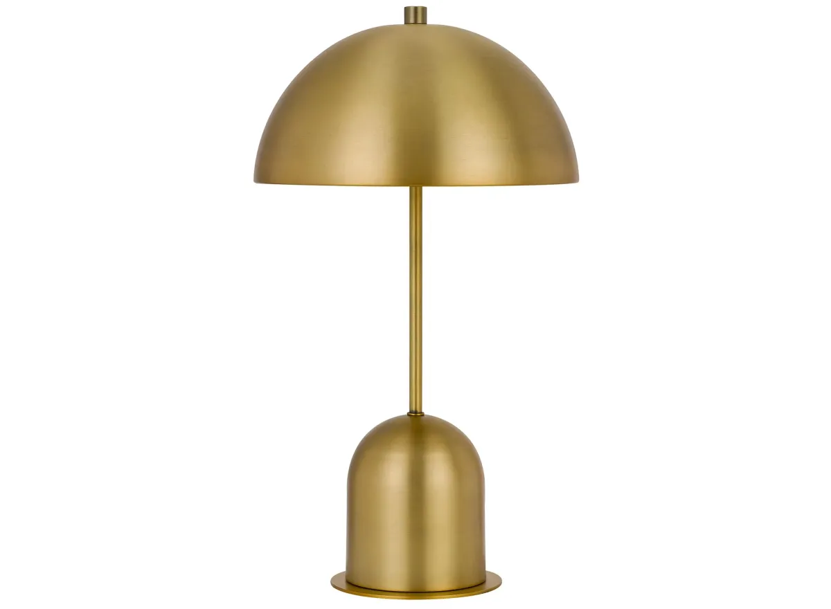 Peppa Accent Lamp in Antique Brass by Cal Lighting