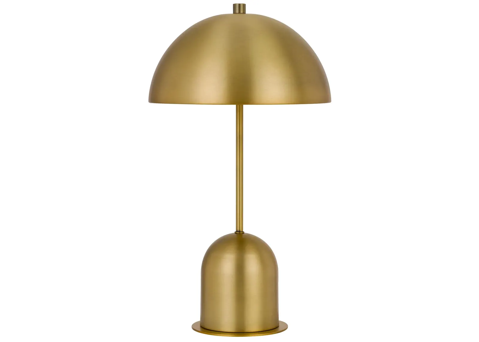 Peppa Accent Lamp in Antique Brass by Cal Lighting