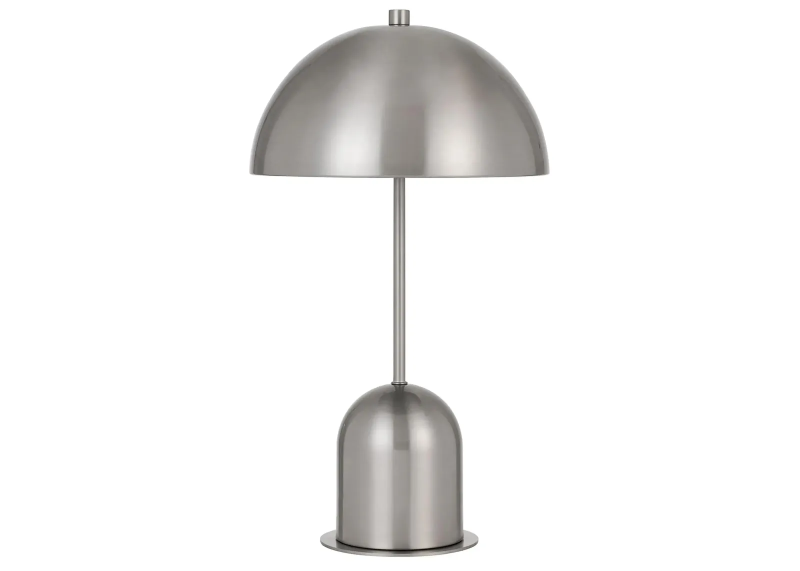 Peppa Accent Lamp in Brushed Steel by Cal Lighting