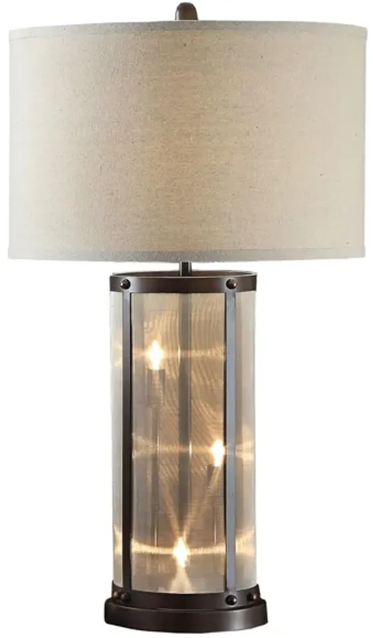 Firefly Table Lamp in Antique Bronze by Anthony California