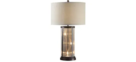 Firefly Table Lamp in Antique Bronze by Anthony California
