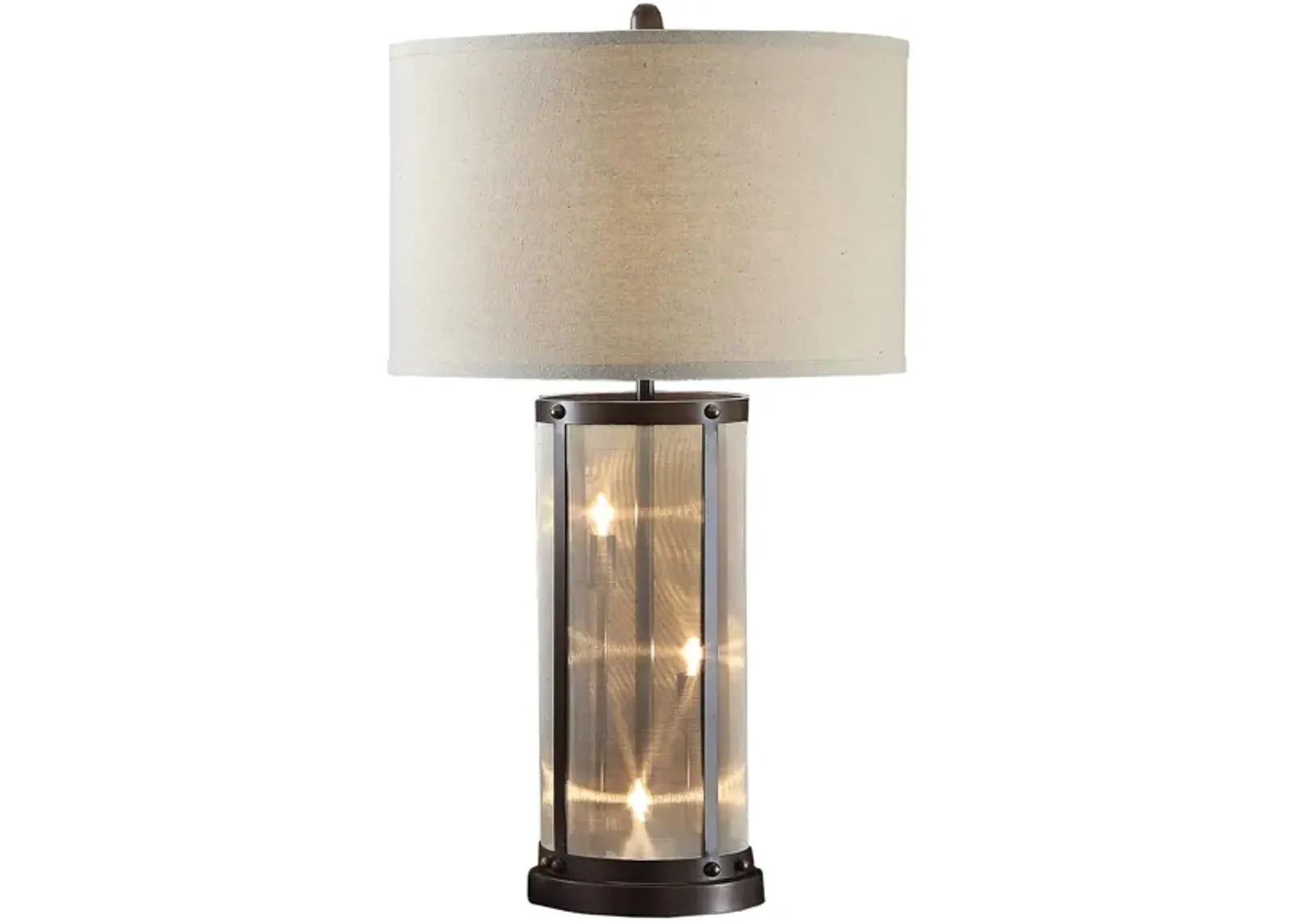 Firefly Table Lamp in Antique Bronze by Anthony California