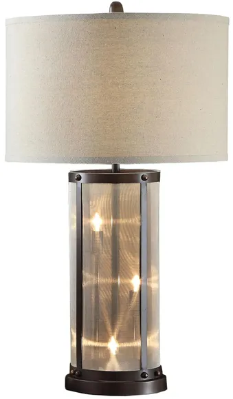 Firefly Table Lamp in Antique Bronze by Anthony California