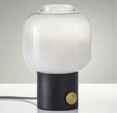Lewis Table Lamp in Black by Adesso Inc