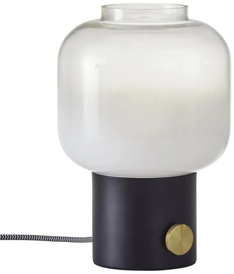 Lewis Table Lamp in Black by Adesso Inc