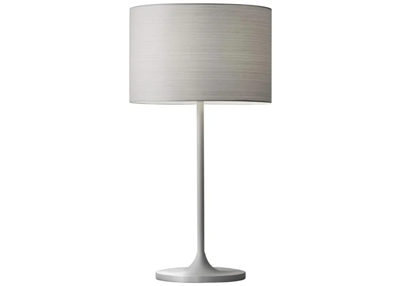 Oslo Table Lamp in White by Adesso Inc