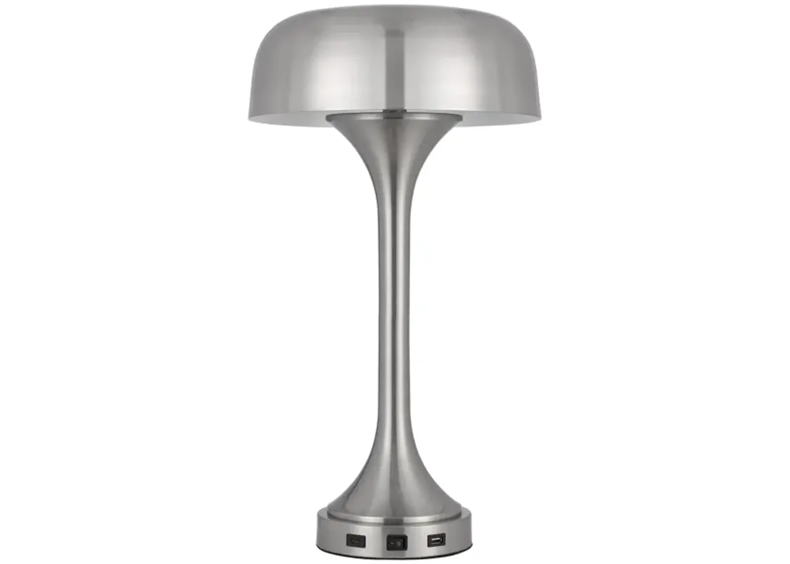 Mushroom Cloud Desk Lamp with USB