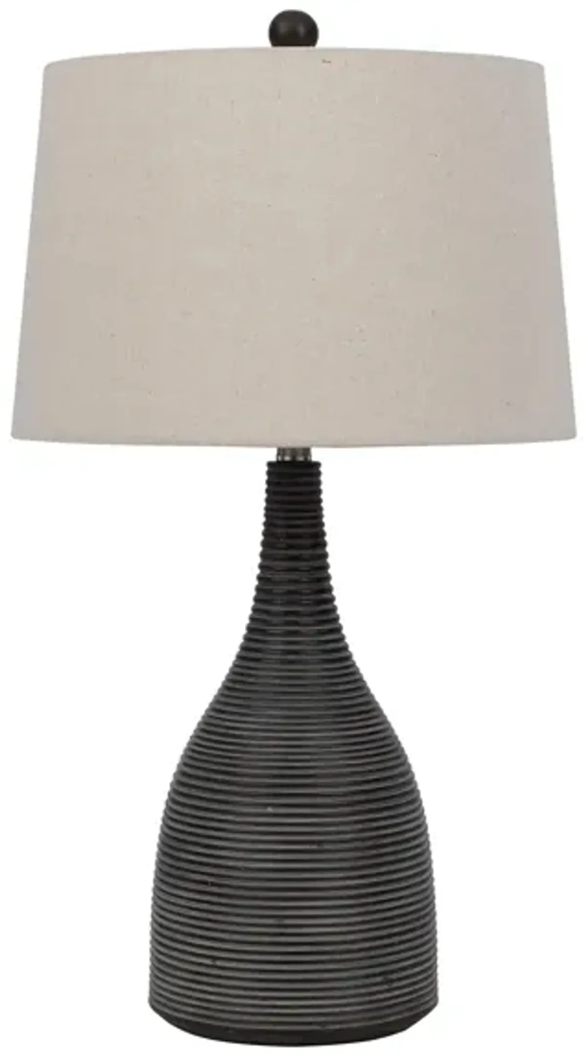 Kaneohe Table Lamp in Pottery by Cal Lighting