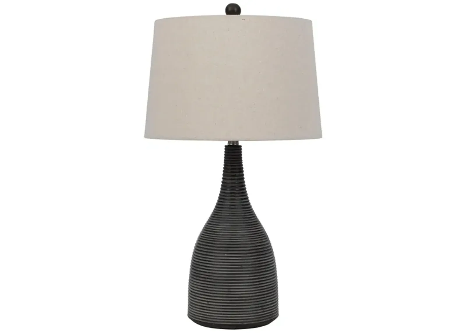 Kaneohe Table Lamp in Pottery by Cal Lighting