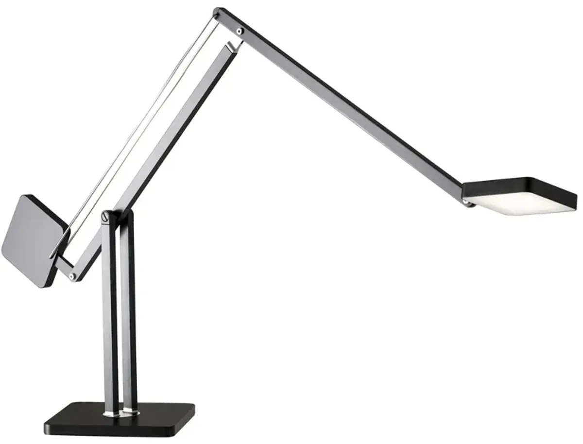 Cooper LED Desk Lamp in Black by Adesso Inc