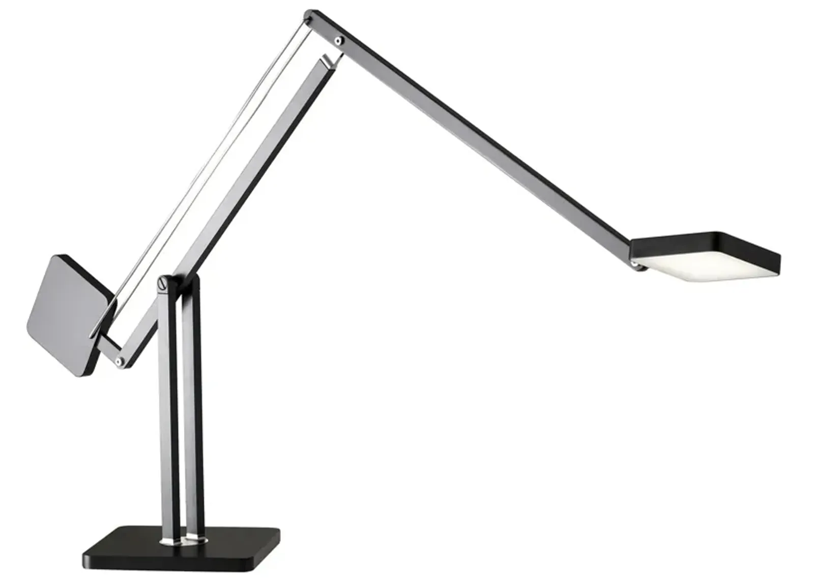 Cooper LED Desk Lamp in Black by Adesso Inc