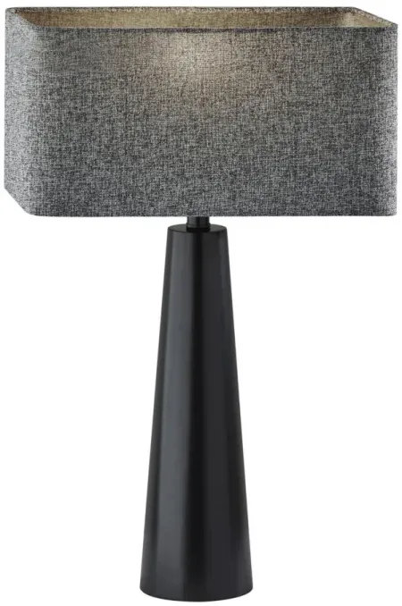 Lillian Table Lamp in Black by Adesso Inc